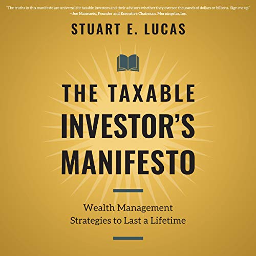 Cover of The Taxable Investor's Manifesto