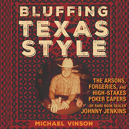 Cover of Bluffing Texas Style