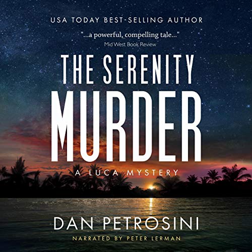 Cover of The Serenity Murder