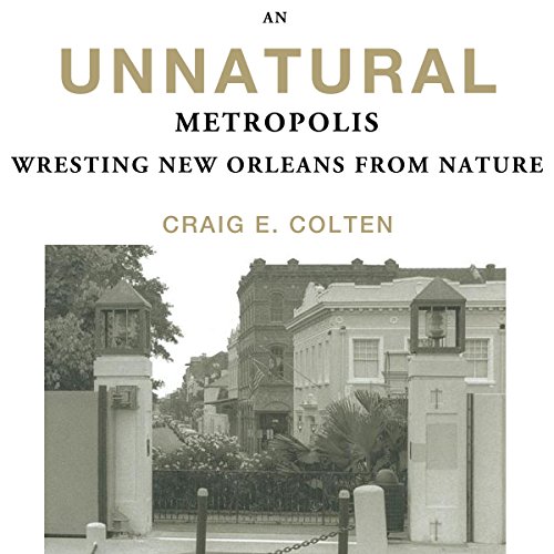 Cover of An Unnatural Metropolis