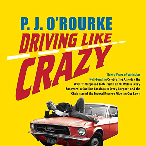 Cover of Driving Like Crazy