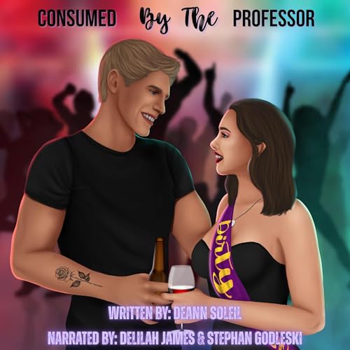 Cover of Consumed by the Professor
