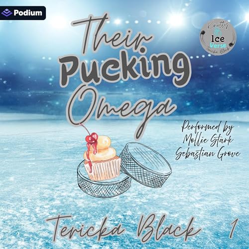Cover of Their Pucking Omega
