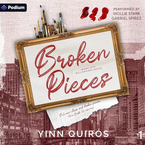 Cover of Broken Pieces