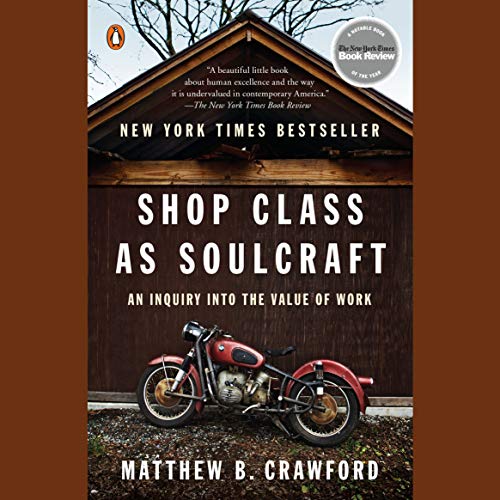 Cover of Shop Class as Soulcraft