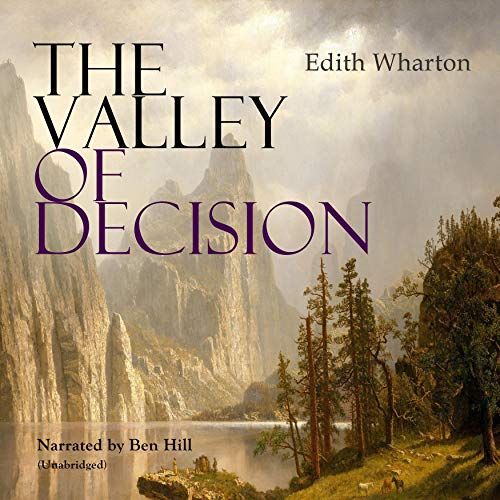 Cover of The Valley of Decision