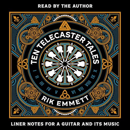 Cover of Ten Telecaster Tales