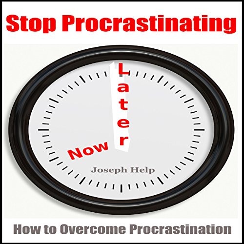 Cover of Stop Procrastinating