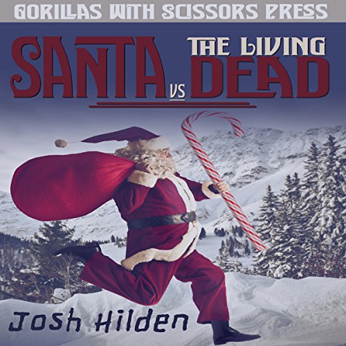 Cover of Santa vs. the Living Dead