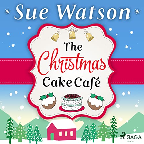 Cover of The Christmas Cake Cafe