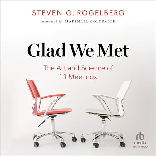 Cover of Glad We Met