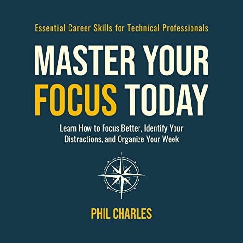 Cover of Master Your Focus Today