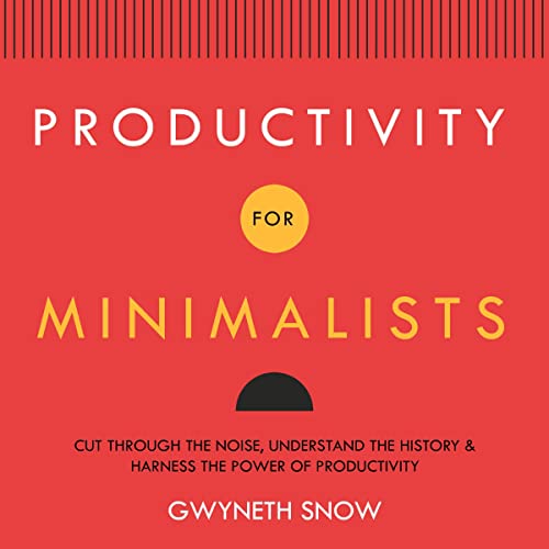 Cover of Productivity for Minimalists