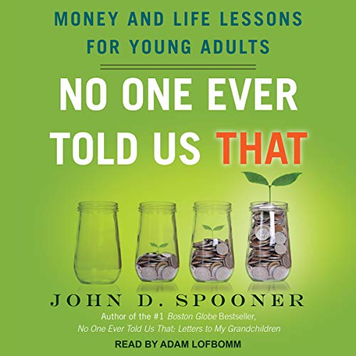 Cover of No One Ever Told Us That