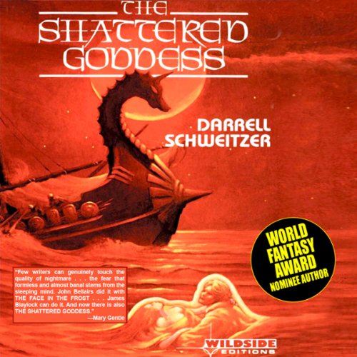 Cover of The Shattered Goddess