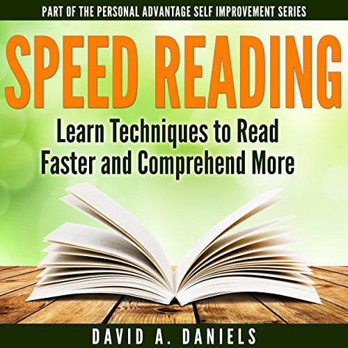 Cover of Comprehension Speed Reading
