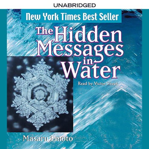 Cover of The Hidden Messages in Water