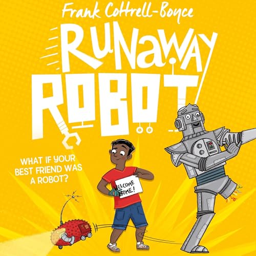 Cover of Runaway Robot