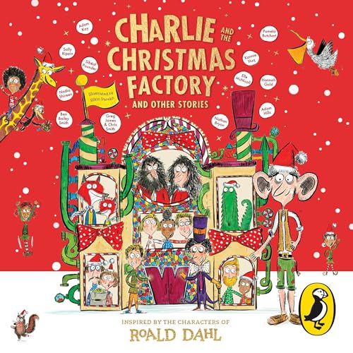 Cover of Charlie and the Christmas Factory