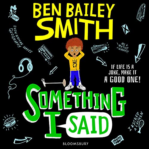 Cover of Something I Said