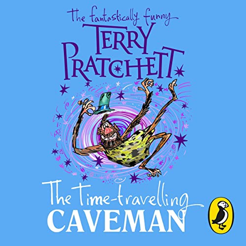 Cover of The Time-Travelling Caveman