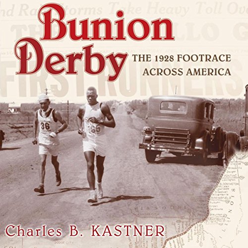 Cover of Bunion Derby