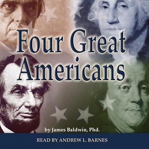 Cover of Four Great Americans