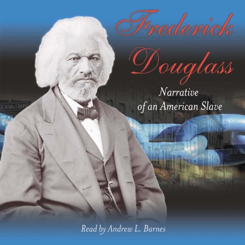 Cover of Narrative of the Life of Frederick Douglass, An American Slave