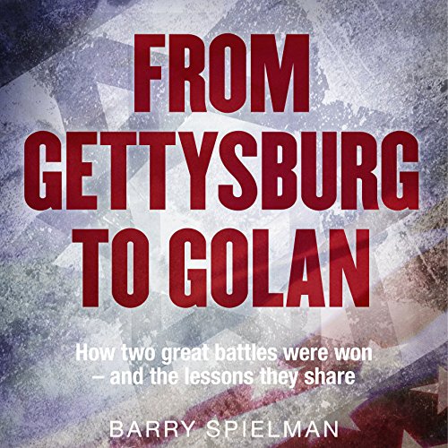Cover of From Gettysburg to Golan