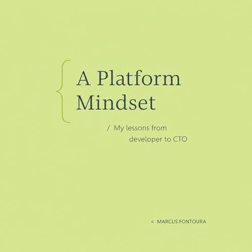 Cover of A Platform Mindset