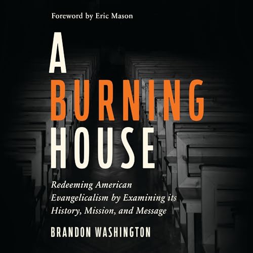 Cover of A Burning House