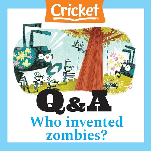 Cover of Who Invented Zombies?