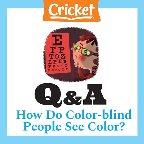 Cover of How Do Color-Blind People See Color?