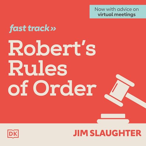 Cover of Robert's Rules of Order Fast Track