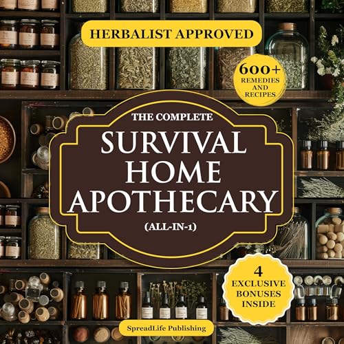 Cover of The Complete Survival Home Apothecary All-in-1