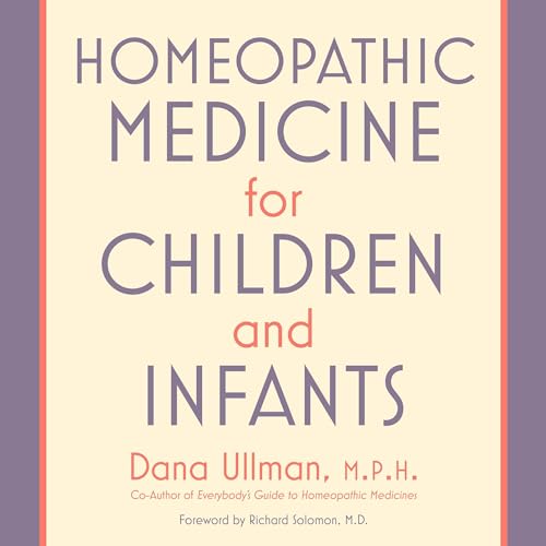 Cover of Homeopathic Medicine for Children and Infants