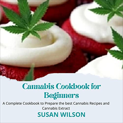 Cover of Cannabis Cookbook for Beginners