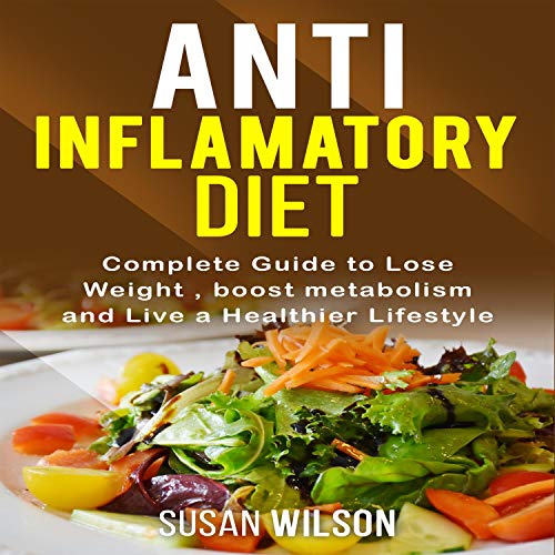 Cover of Anti-Inflammatory Diet