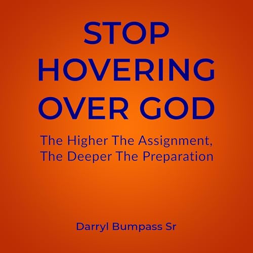 Cover of Stop Hovering over God