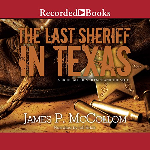 Cover of The Last Sheriff in Texas
