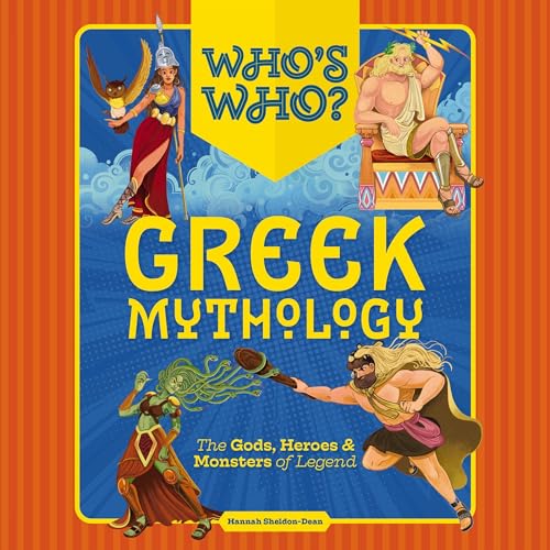 Cover of Who's Who: Greek Mythology