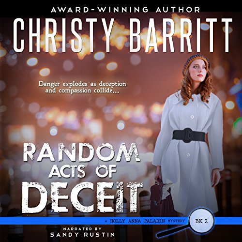 Cover of Random Acts of Deceit