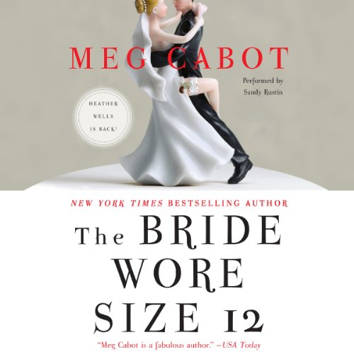Cover of The Bride Wore Size 12