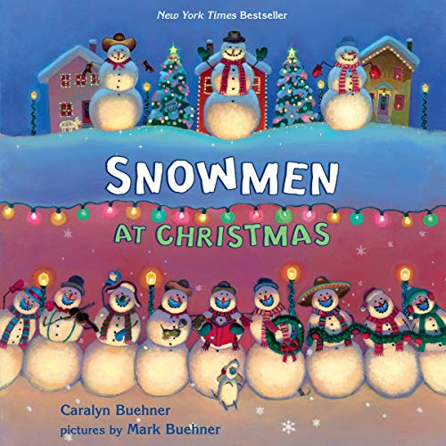 Cover of Snowmen at Christmas