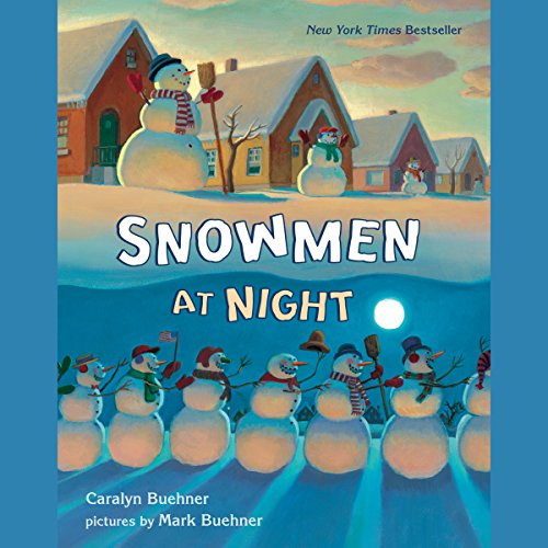 Cover of Snowmen at Night