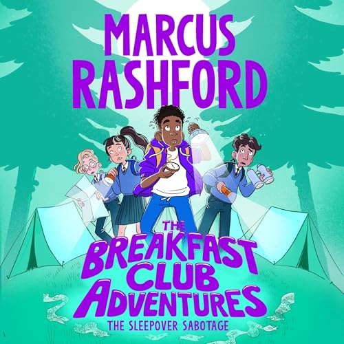 Cover of The Sleepover Sabotage