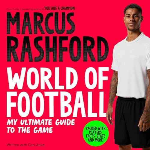 Cover of Marcus Rashford: World of Football