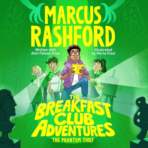 Cover of The Breakfast Club Adventures: The Phantom Thief