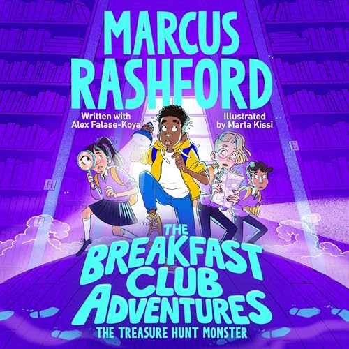 Cover of The Treasure Hunt Monster