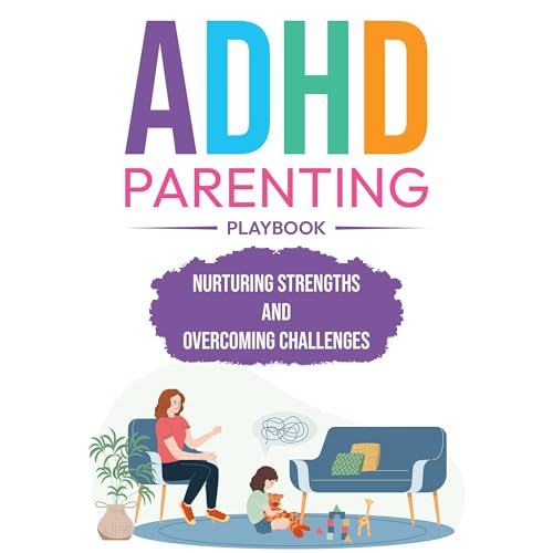Cover of ADHD Parenting Playbook